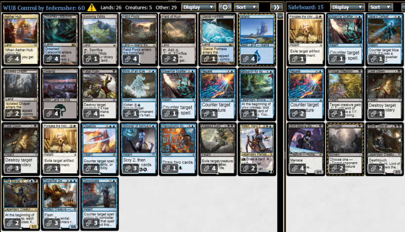 Bigs 朴高志のスタイリッシュ スタンダード モダン レガシー 各フォーマットの青入りデッキ 編 Big Magic 日本最大級のマジック ザ ギャザリング通販店bigwebがmtg大会やカードの情報を発信