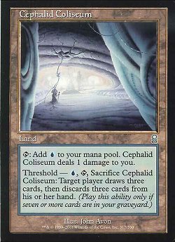 セファリッドの円形競技場/Cephalid Coliseum【BIGWEB | MTG】日本最大