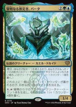 賢明なる推定者、バータ