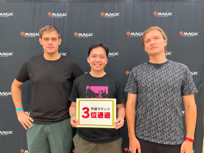 スイスラウンド3位