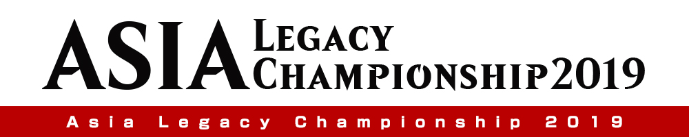 Asia Legacy Championship 2019 Fact Sheet