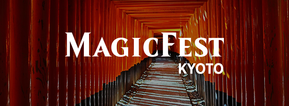 MagicFest Kyoto 2019 Stage Event