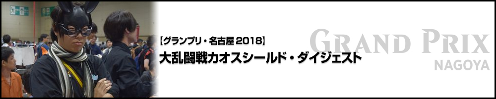 【GP名古屋2018】大乱闘戦カオスシールド・ダイジェスト