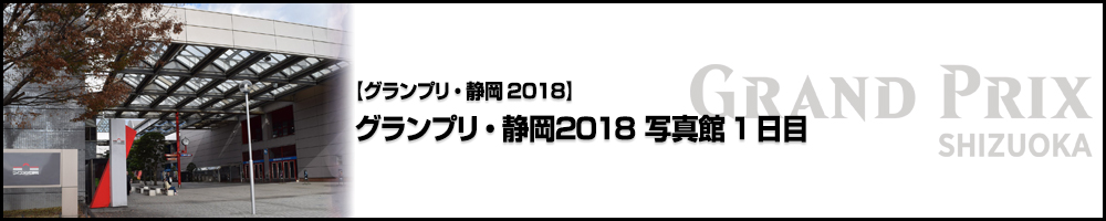 グランプリ・静岡2018 写真館1日目