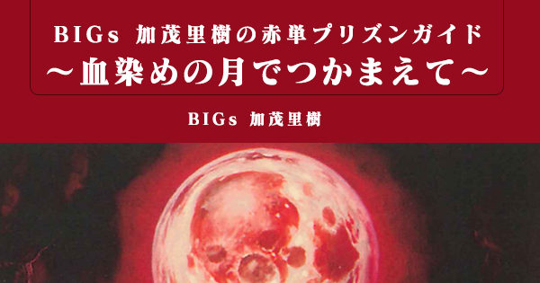 BIGs 加茂里樹の赤単プリズンガイド～血染めの月でつかまえて