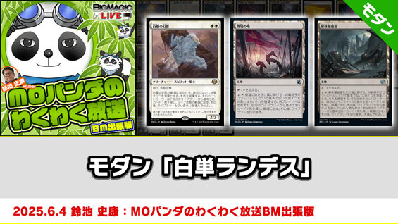 モダン「白単ランデス」