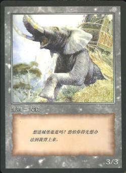 elephant token