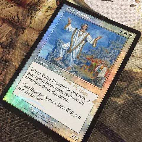 MTG　日本語　まやかしの預言者 まやかしの預言者 (False Prophet) · Commander 2011 (CMD) #13